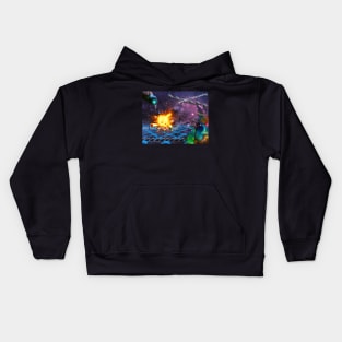 Grackle Transcending Kids Hoodie